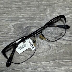 Roberto Steffani RS 163 Eyeglass Frames 56-15-140 Tortoise‎ Arms Crystal Detail